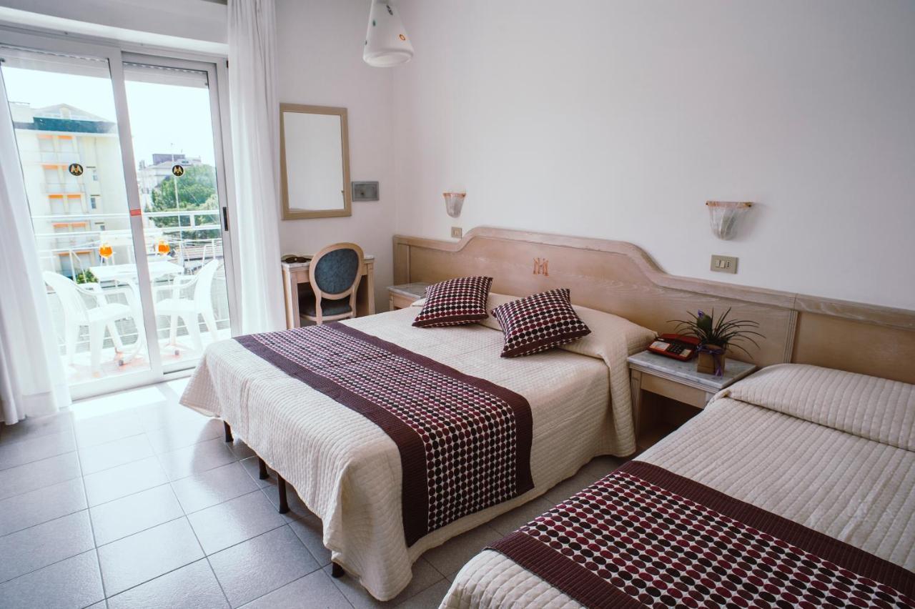 Hotel Margherita Lido di Jesolo Exteriör bild
