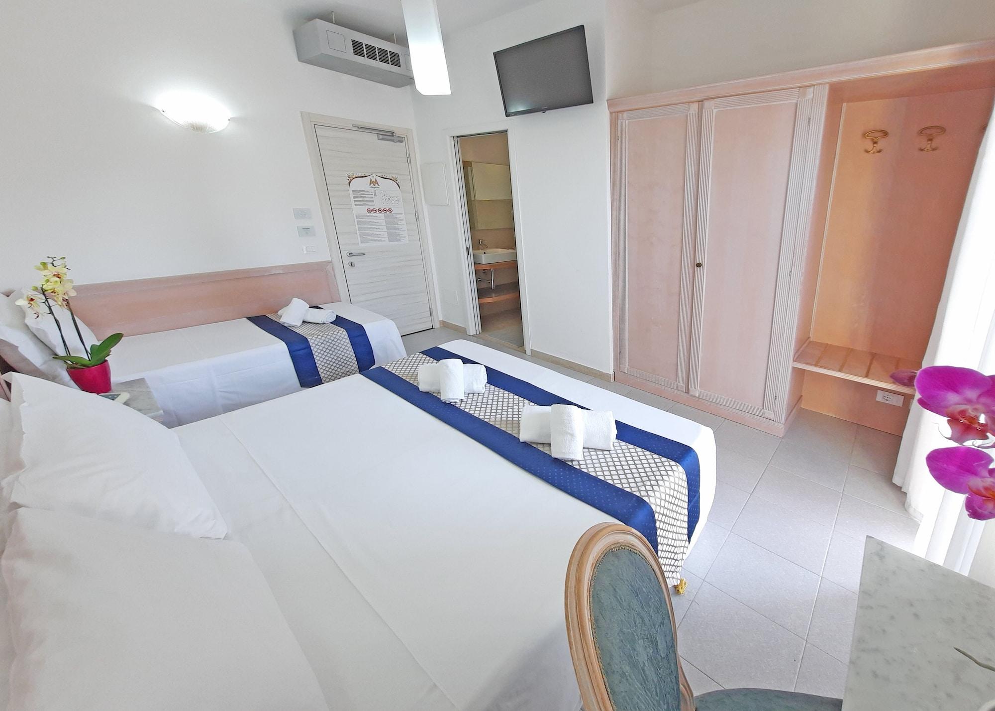 Hotel Margherita Lido di Jesolo Exteriör bild
